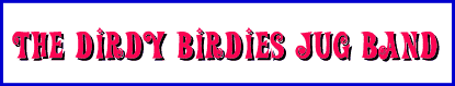 Dirdy Birdies Jug Band - Endangered Species